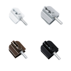 Trinco 1521 Para Porta E Janela De Vidro