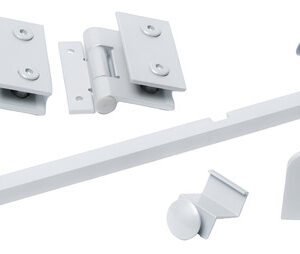 Kit Maxim-ar Para Vidro Temperado V/a - Cinza