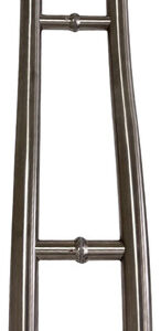 Puxador S Inox 30cm Entre Furos