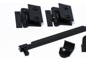 Kit Maxim-ar Para Vidro Temperado V/a - Preto