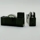 Kit pia em alumínio para fechamento de pia com portas de correr branco