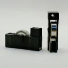 Kit pia em alumínio para fechamento de pia com portas de correr branco